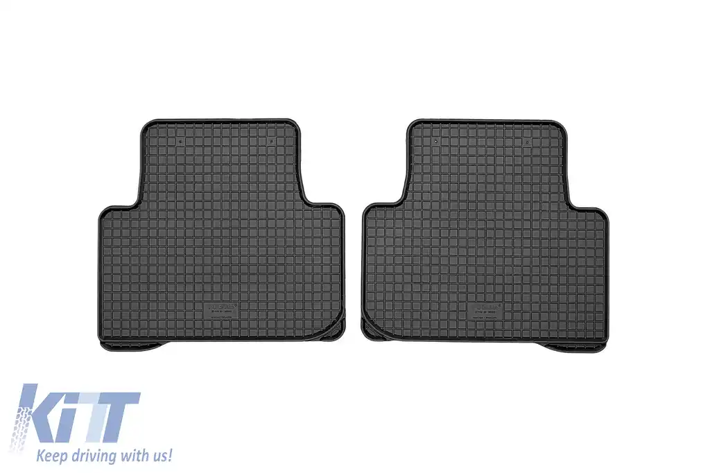 Mochete din cauciuc specifice, potrivite pentru VW Touran după 2015, Tiguan după 2016, Tiguan după 2020, set de 4 piese, culoare neagră-image-6249406