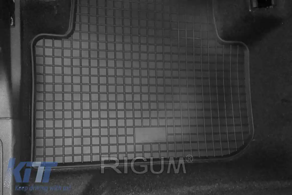 Mochete din cauciuc specifice, potrivite pentru VW Touran după 2015, Tiguan după 2016, Tiguan după 2020, set de 4 piese, culoare neagră-image-6249409