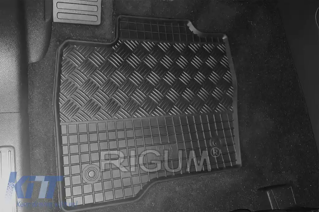 Mochete din cauciuc specifice, potrivite pentru Ford Galaxy, S-Max după 2015, set de 4 piese, culoare neagră-image-6249416