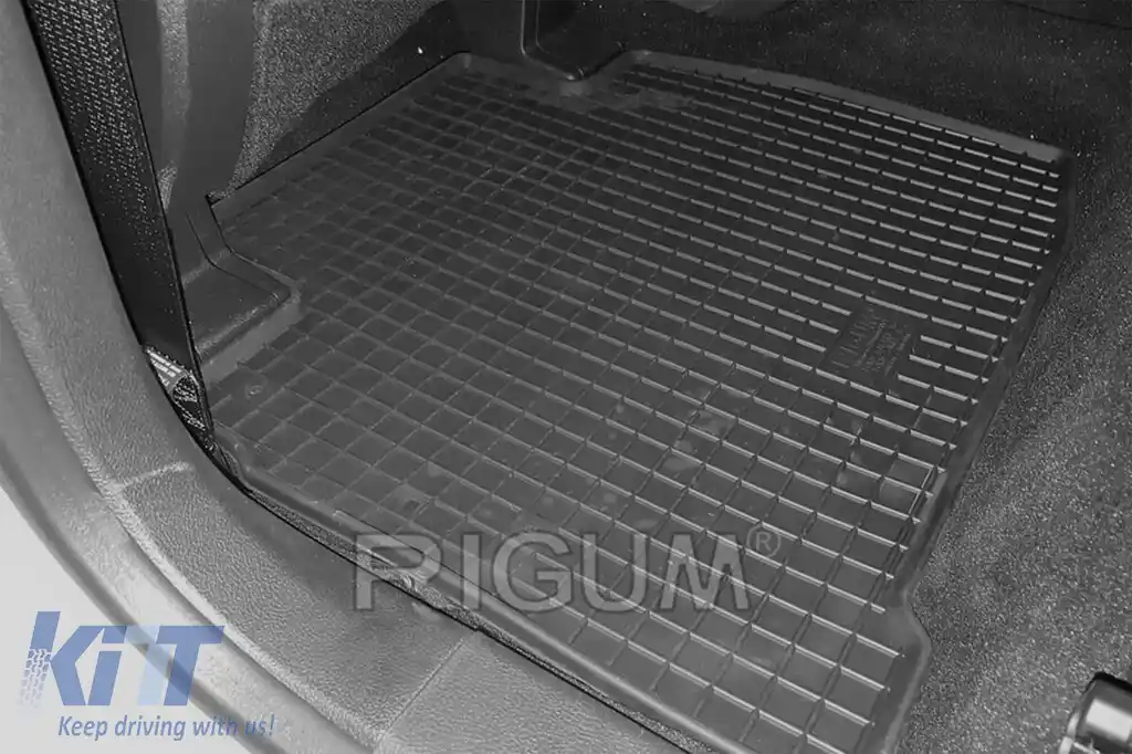 Mochete din cauciuc specifice, potrivite pentru Ford Galaxy, S-Max după 2015, set de 4 piese, culoare neagră-image-6249418