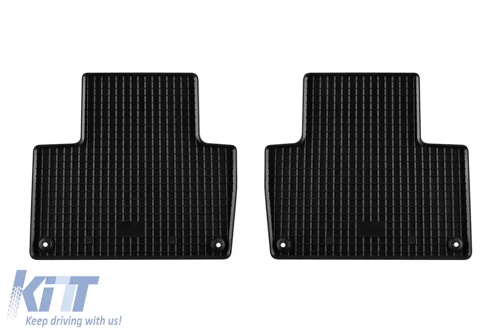 Mochete din cauciuc specifice, potrivite pentru Volvo XC90 după 2015, set de 4 piese, culoare neagră-image-6249423