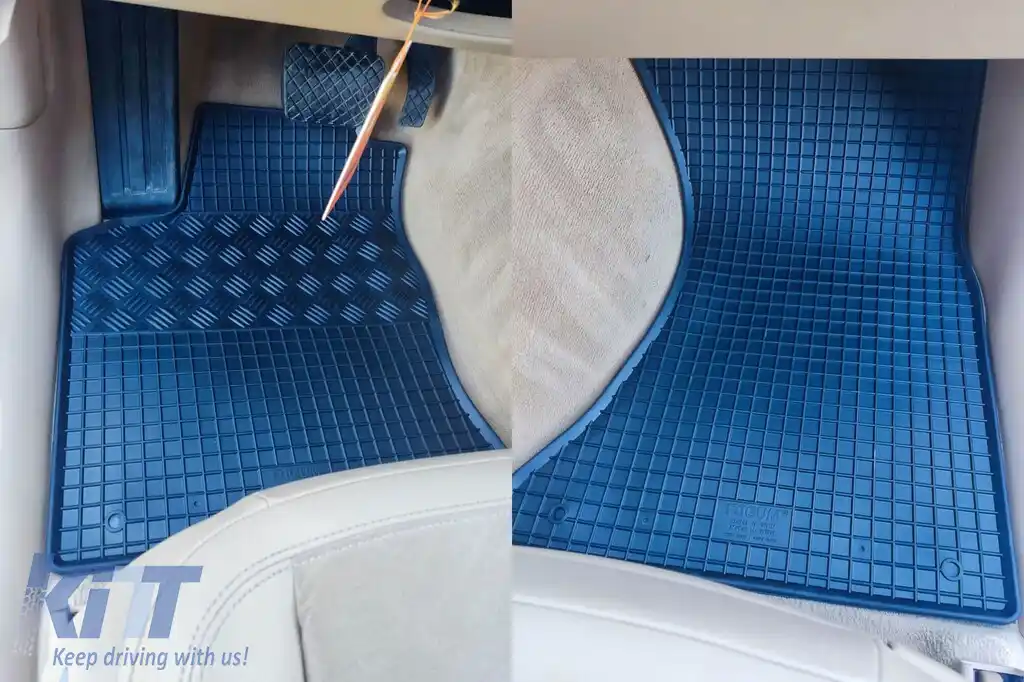 Mochete din cauciuc specifice, potrivite pentru Porsche Macan după 2014, set de 4 piese, culoare neagră-image-6249438