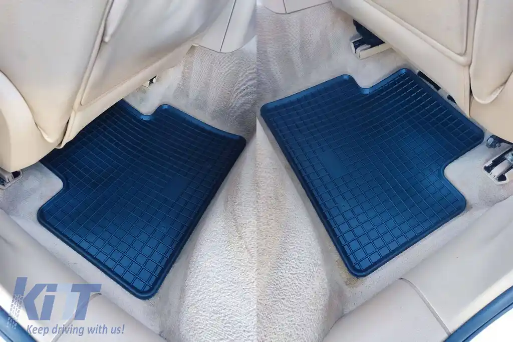 Mochete din cauciuc specifice, potrivite pentru Porsche Macan după 2014, set de 4 piese, culoare neagră-image-6249440