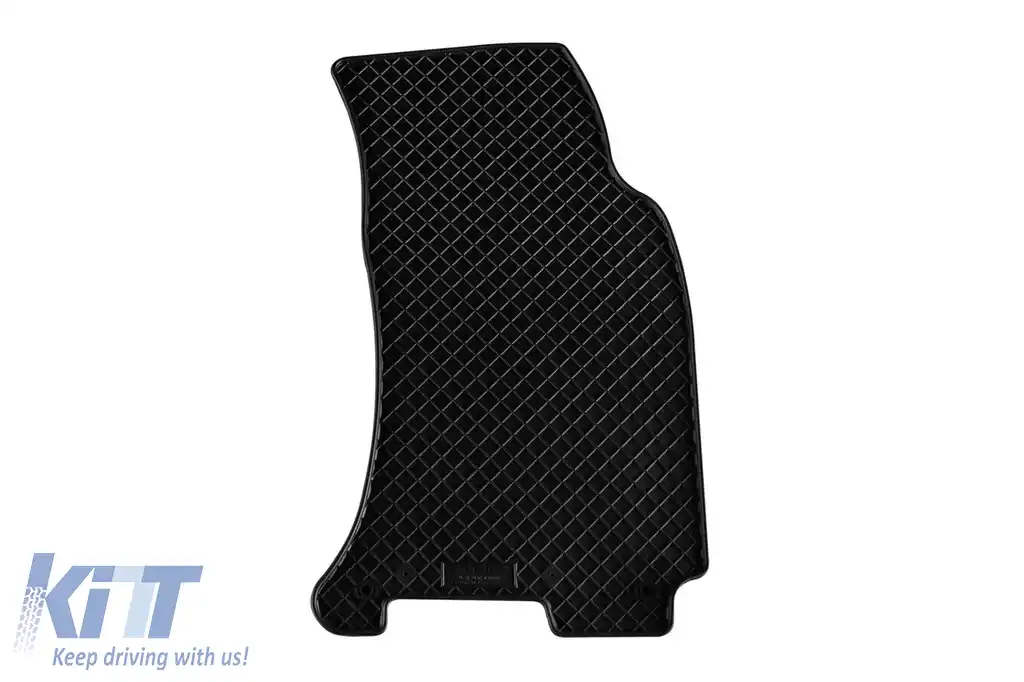 Mochete din cauciuc specifice, potrivite pentru Skoda Superb 2001-2008, set de 4 piese, culoare neagră-image-6249444