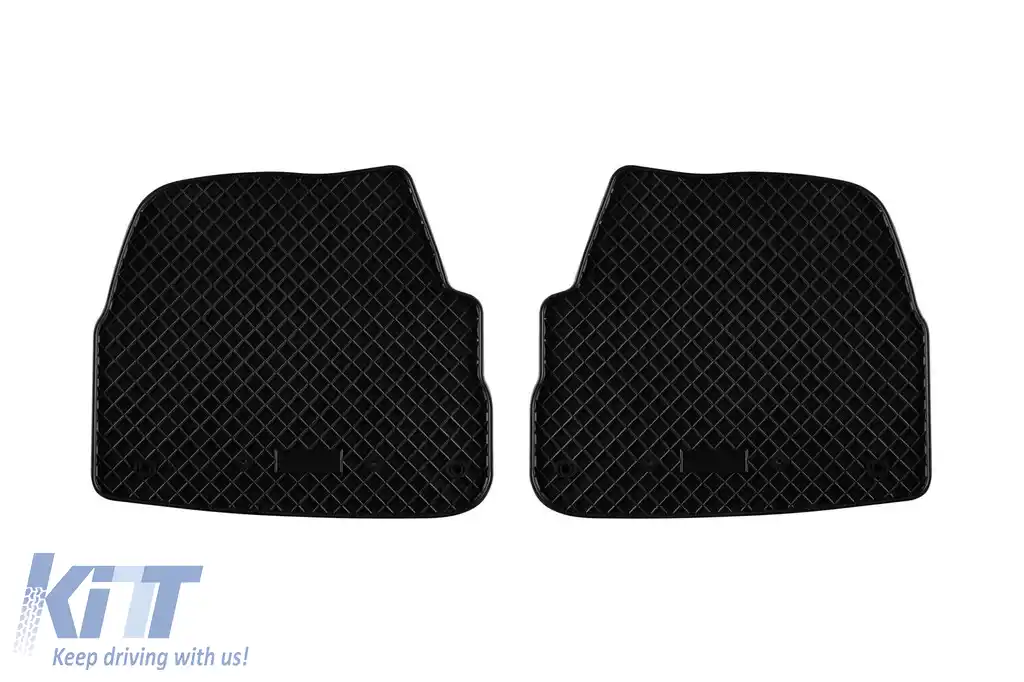 Mochete din cauciuc specifice, potrivite pentru Skoda Superb 2001-2008, set de 4 piese, culoare neagră-image-6249445
