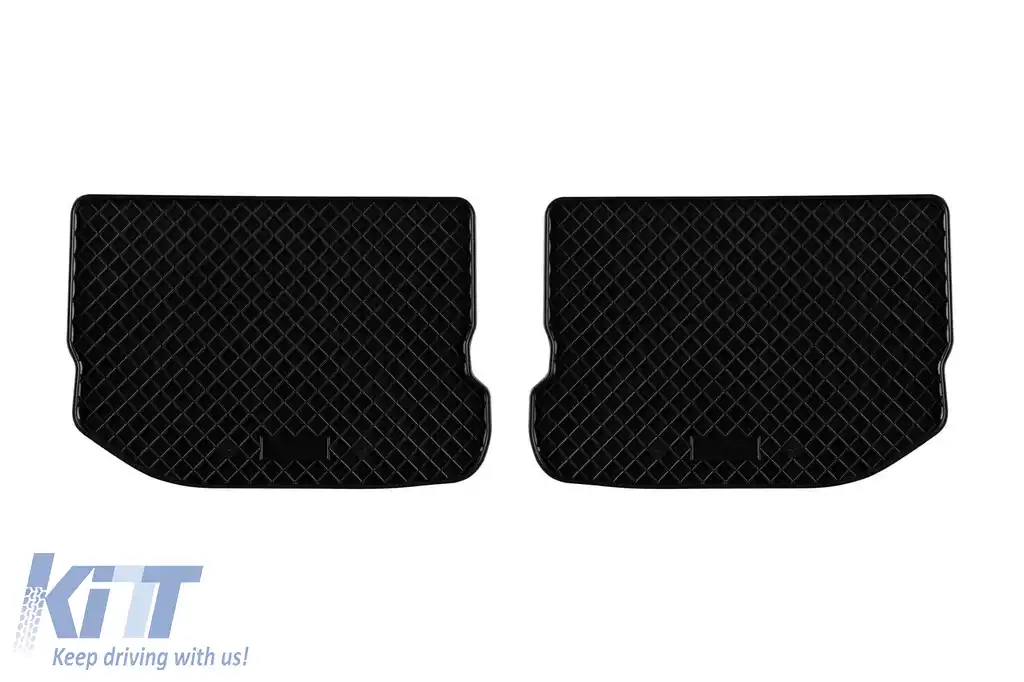 Mochete din cauciuc specifice, potrivite pentru Skoda Octavia 1997-2004, set de 4 piese, culoare neagră-image-6249450