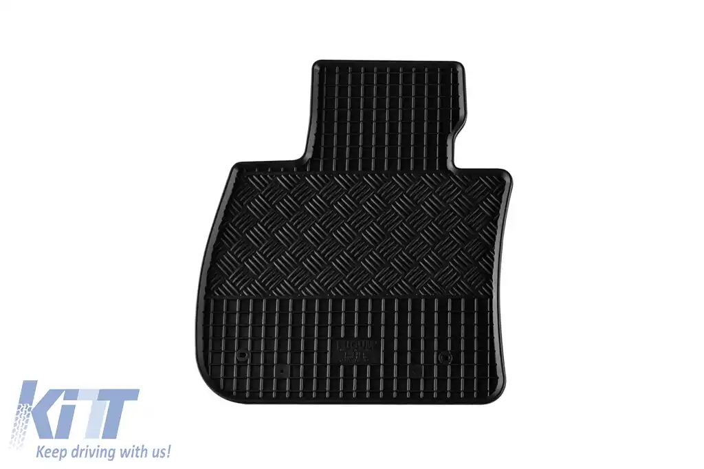 Mochete din cauciuc specifice, potrivite pentru BMW X1 F48 după 2015, X1-is după 2019, X2 F39 după 2018, set de 4 piese, culoare neagră-image-6249464