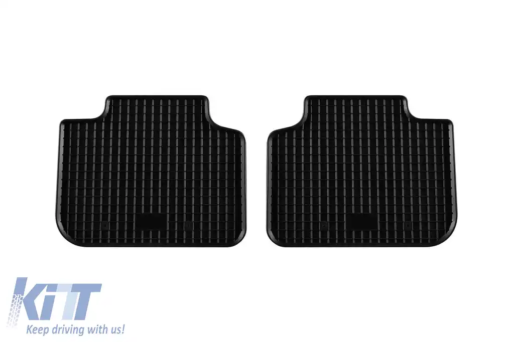 Mochete din cauciuc specifice, potrivite pentru BMW X1 F48 după 2015, X1-is după 2019, X2 F39 după 2018, set de 4 piese, culoare neagră-image-6249466