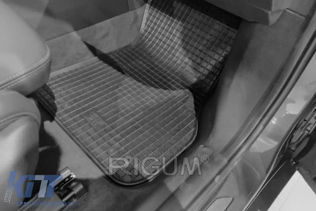 Mochete din cauciuc specifice, potrivite pentru BMW X1 F48 după 2015, X1-is după 2019, X2 F39 după 2018, set de 4 piese, culoare neagră-image-6249468