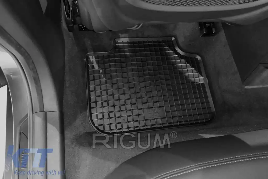 Mochete din cauciuc specifice, potrivite pentru BMW X1 F48 după 2015, X1-is după 2019, X2 F39 după 2018, set de 4 piese, culoare neagră-image-6249469