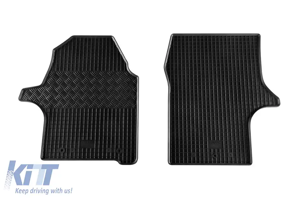Mochete din cauciuc specifice, potrivite pentru Hyundai H350 după 2015, set de 4 piese, culoare neagră-image-6249487