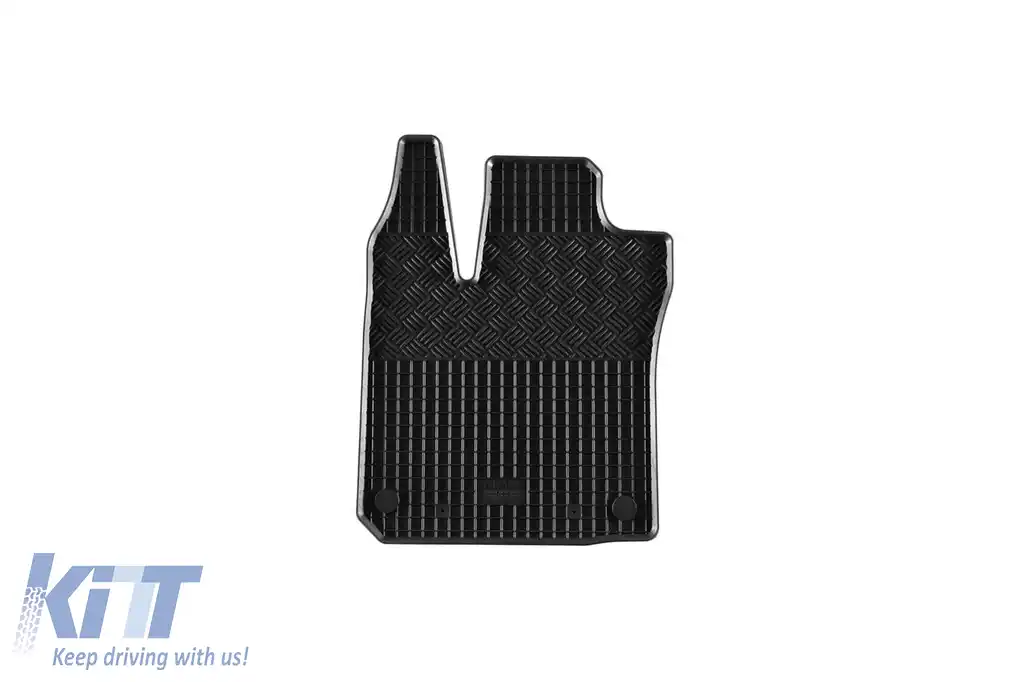 Mochete din cauciuc specifice, potrivite pentru Smart Fortwo după 2015, Fortwo EQ după 2017, set de 2 piese, culoare neagră-image-6249498