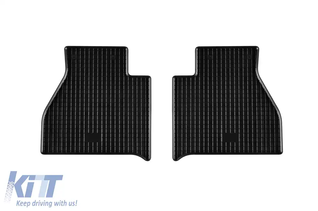 Mochete din cauciuc specifice, potrivite pentru Nissan Navara după 2016, Renault Alaskan după 2017, set de 4 piese, culoare neagră-image-6249504