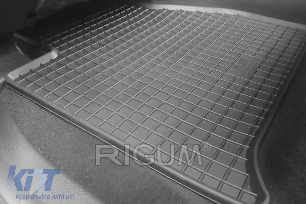 Mochete din cauciuc specifice, potrivite pentru Nissan Navara după 2016, Renault Alaskan după 2017, set de 4 piese, culoare neagră-image-6249506