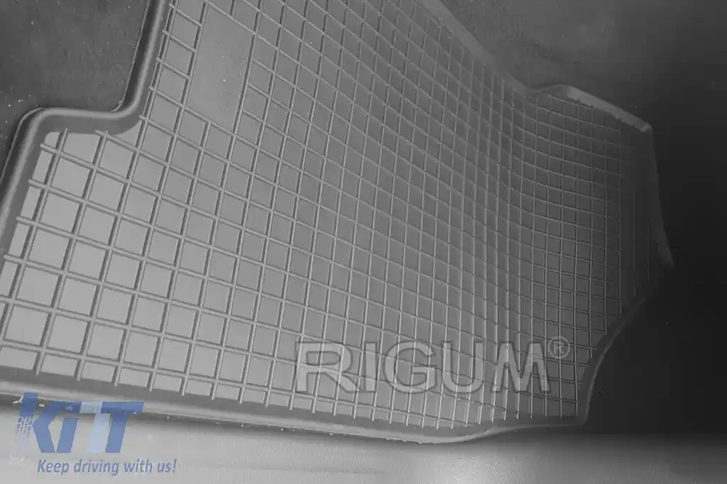 Mochete din cauciuc specifice, potrivite pentru Nissan Navara după 2016, Renault Alaskan după 2017, set de 4 piese, culoare neagră-image-6249507