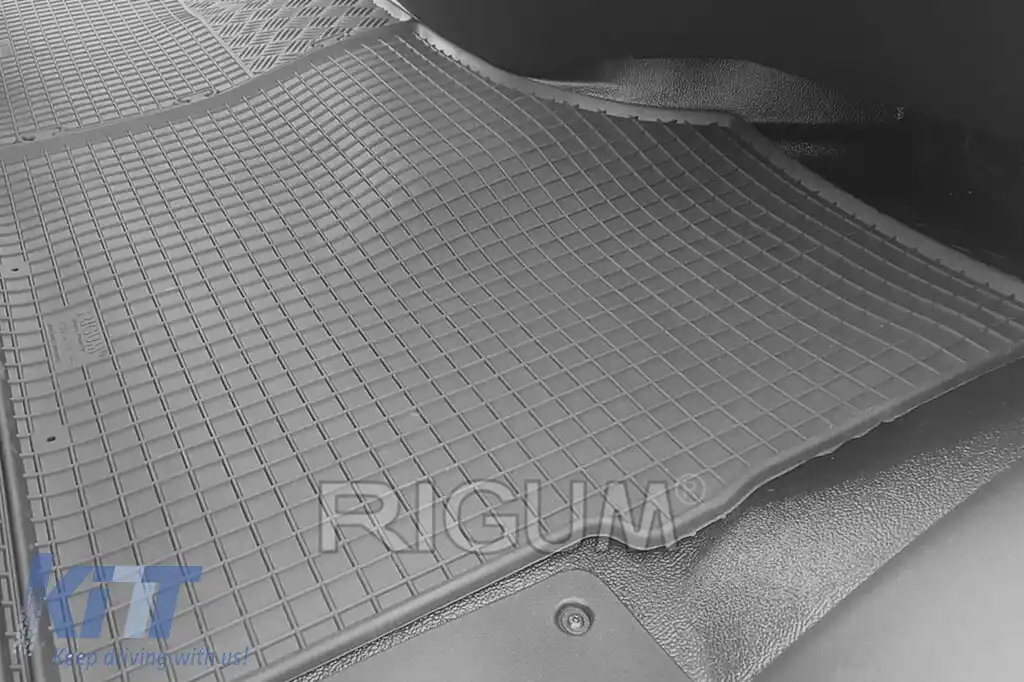 Mochete din cauciuc specifice, potrivite pentru Iveco Daily 2014-2022, după 2022 cu 2 sau 3 locuri, set de 2 piese, culoare neagră-image-6249524