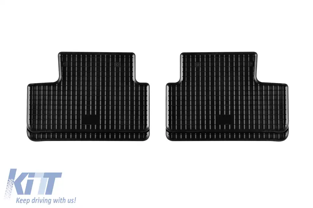 Mochete din cauciuc specifice, potrivite pentru Renault Megane, Megane Grand Coupe după 2016, set de 4 piese, culoare neagră-image-6249534
