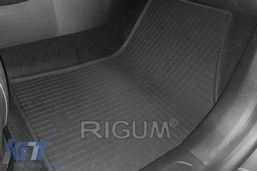 Mochete din cauciuc specifice, potrivite pentru Renault Megane, Megane Grand Coupe după 2016, set de 4 piese, culoare neagră-image-6249536