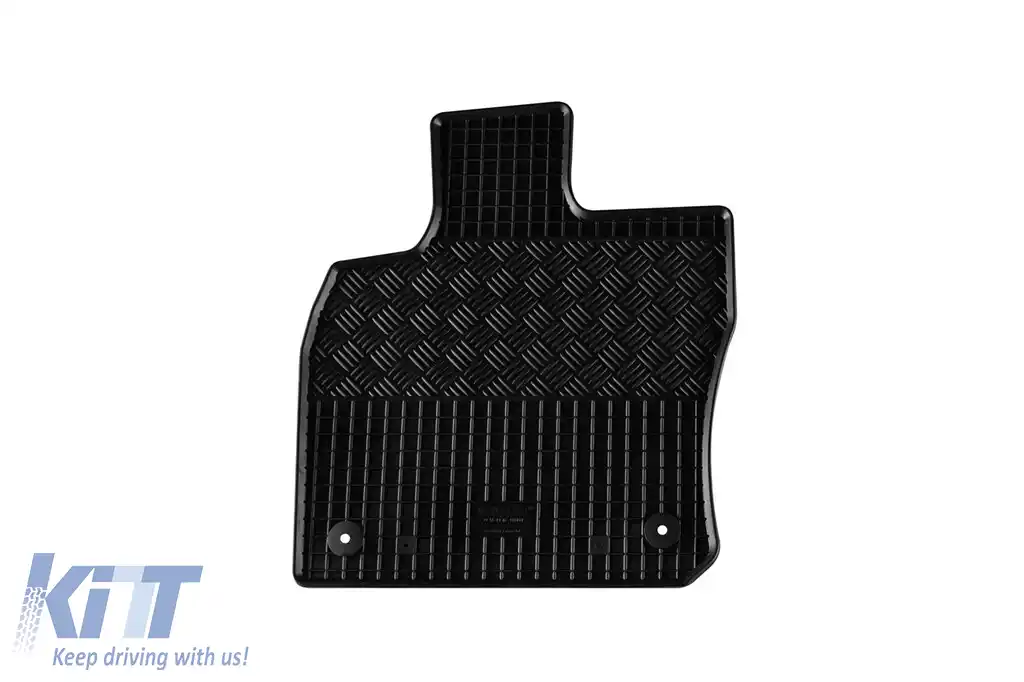 Mochete din cauciuc specifice, potrivite pentru Audi Q2, Volkswagen T-roc, Skoda Karoq, Seat Ateca după 2016, set de 4 piese, culoare neagră-image-6249556