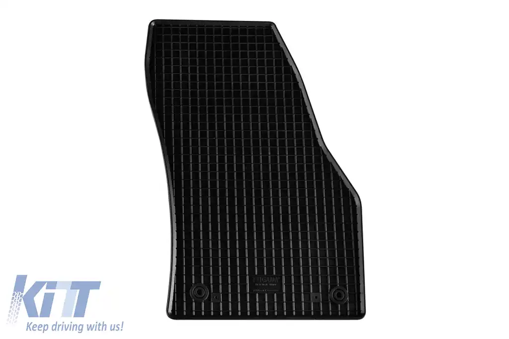 Mochete din cauciuc specifice, potrivite pentru Audi Q2, Volkswagen T-roc, Skoda Karoq, Seat Ateca după 2016, set de 4 piese, culoare neagră-image-6249557