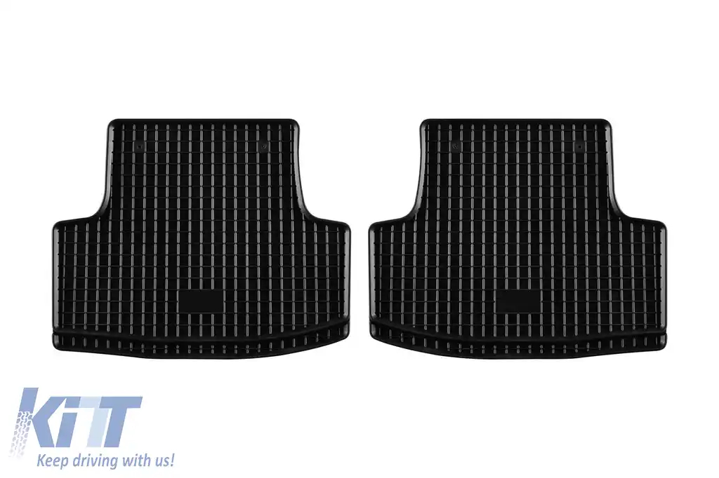 Mochete din cauciuc specifice, potrivite pentru Audi Q2, Volkswagen T-roc, Skoda Karoq, Seat Ateca după 2016, set de 4 piese, culoare neagră-image-6249558