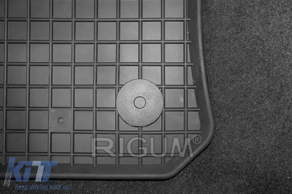 Mochete din cauciuc specifice, potrivite pentru Audi Q2, Volkswagen T-roc, Skoda Karoq, Seat Ateca după 2016, set de 4 piese, culoare neagră-image-6249560