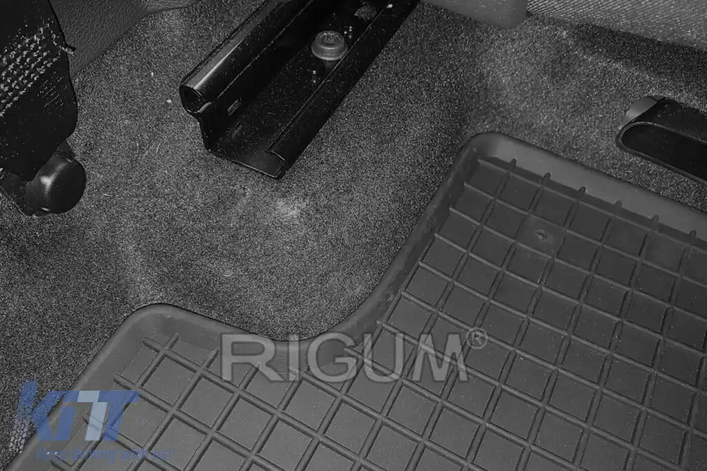 Mochete din cauciuc specifice, potrivite pentru Audi Q2, Volkswagen T-roc, Skoda Karoq, Seat Ateca după 2016, set de 4 piese, culoare neagră-image-6249561