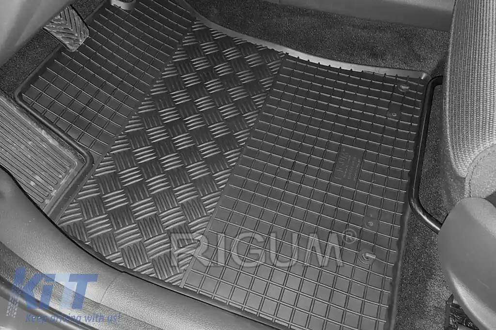 Mochete din cauciuc specifice, potrivite pentru Hyundai i30 după 2017, i30 MHEV după 2021, Kia Ceed, Pro Ceed, X-Ceed după 2018, set de 4 piese, culoare neagră-image-6249580