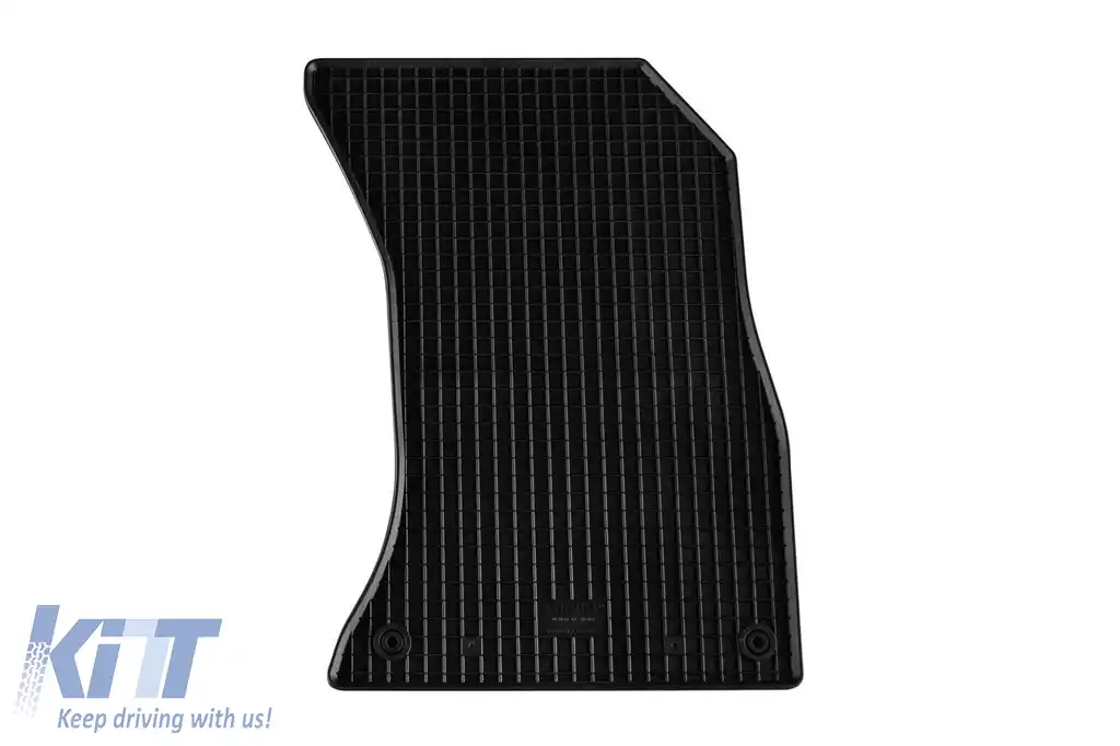 Mochete din cauciuc specifice, potrivite pentru Audi Q5, Q5 TFSI E-Tron după 2017, Q5 Sportback după 2021, Q5 după 2025. Set de 4 bucăți, negru.-image-6249590