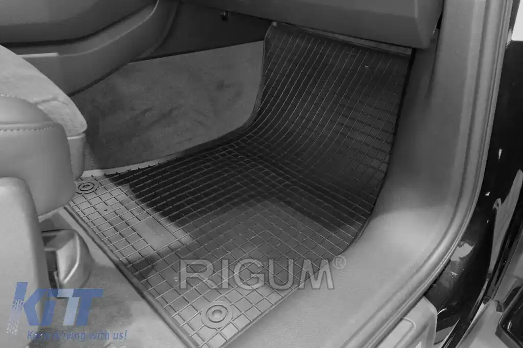 Mochete din cauciuc specifice, potrivite pentru Audi Q5, Q5 TFSI E-Tron după 2017, Q5 Sportback după 2021, Q5 după 2025. Set de 4 bucăți, negru.-image-6249593