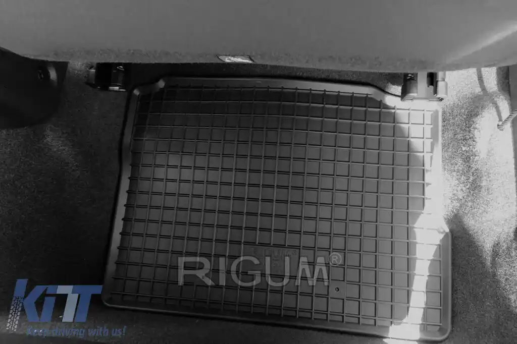 Mochete din cauciuc specifice, potrivite pentru Nissan Micra după 2017, set de 4 piese, culoare neagră-image-6249619