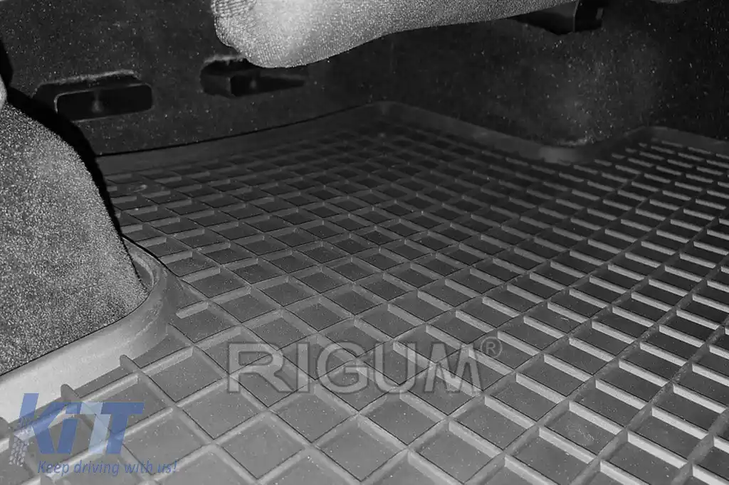 Mochete din cauciuc specifice, potrivite pentru Alfa Romeo Stelvio 2017-2020, după 2020, set de 4 piese, culoare neagră-image-6249631