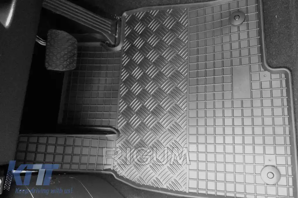 Mochete din cauciuc specifice, potrivite pentru Mazda CX-5 2017-2022, CX-5 după 2022, set de 4 piese, culoare neagră-image-6249636