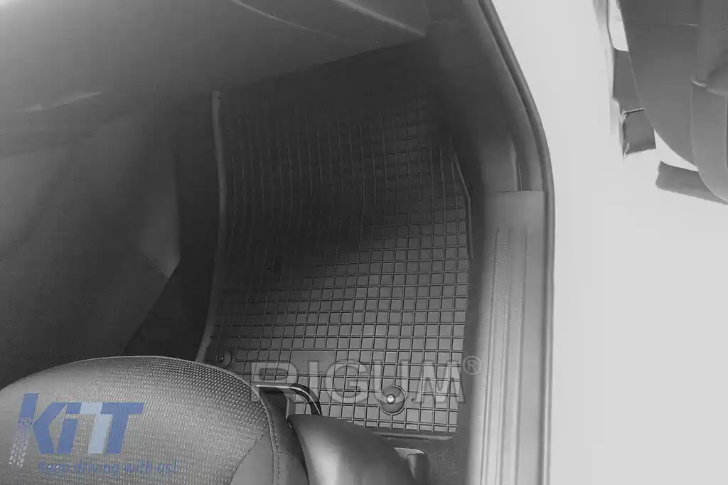 Mochete din cauciuc specifice, potrivite pentru Mazda CX-5 2017-2022, CX-5 după 2022, set de 4 piese, culoare neagră-image-6249637