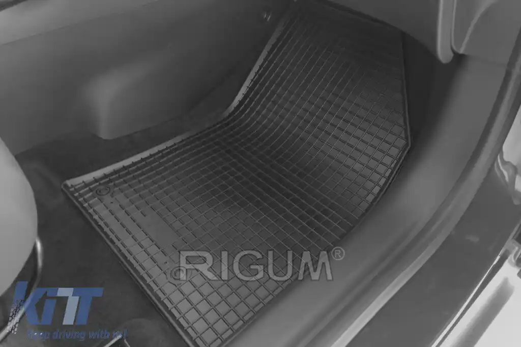 Mochete din cauciuc specifice, potrivite pentru Citroen C3 Aircross, Opel Crossland X după 2017, Opel Crossland după 2020, Citroen C3 Aircross după 2021, set de 4 piese, culoare neagră-image-6249644