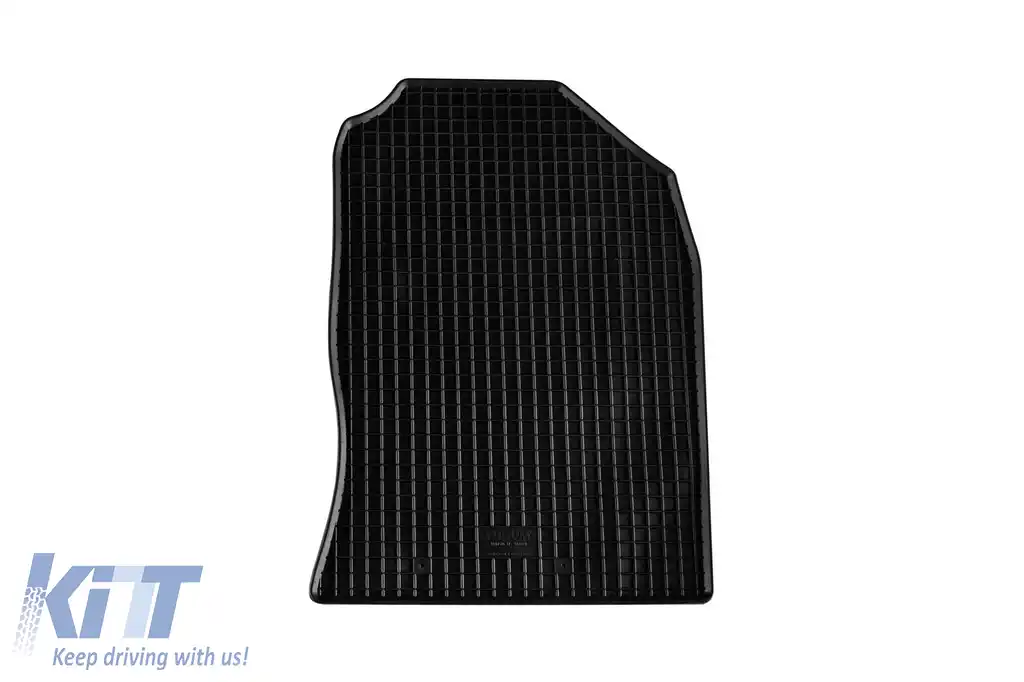 Mochete din cauciuc specifice, potrivite pentru Hyundai Kona 2017-2023, set de 4 piese, culoare neagră-image-6249656