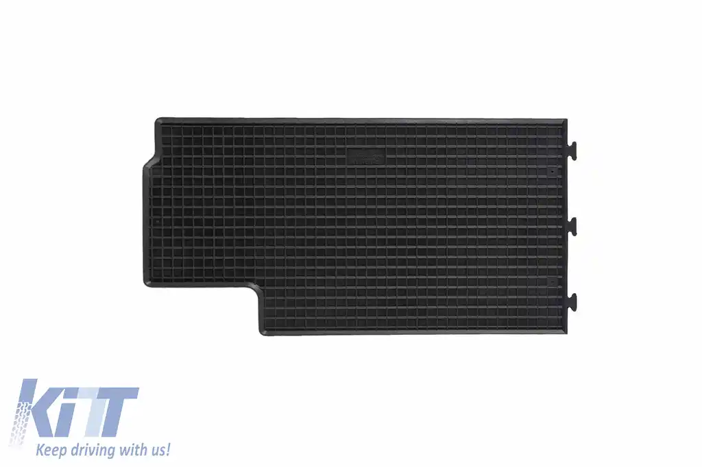 Mochete din cauciuc specifice, potrivite pentru Nissan NV300, Opel Vivaro, Renault Trafic după 2014, Fiat Talento după 2016, Renault Trafic după 2021, rândul trei, set de 2 piese, culoare neagră-image-6249663