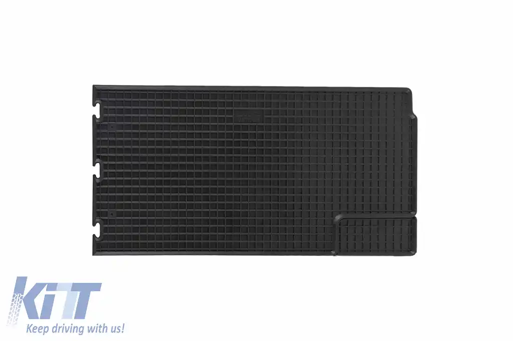 Mochete din cauciuc specifice, potrivite pentru Nissan NV300, Opel Vivaro, Renault Trafic după 2014, Fiat Talento după 2016, Renault Trafic după 2021, rândul trei, set de 2 piese, culoare neagră-image-6249664