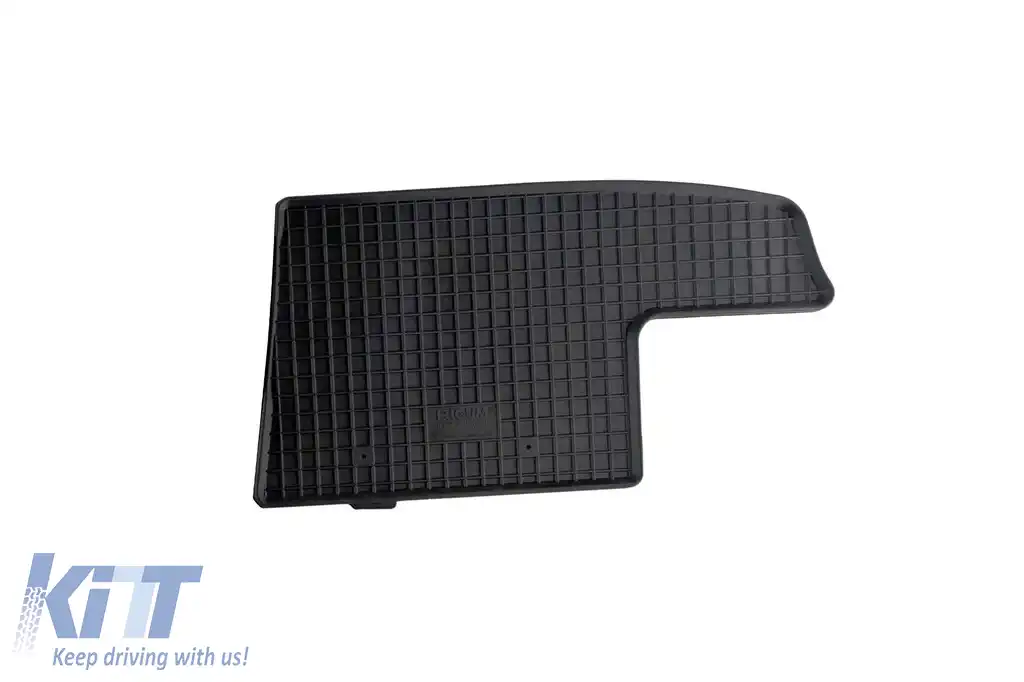 Mochete din cauciuc specifice, potrivite pentru Nissan NV300, Opel Vivaro, Renault Trafic după 2014, Fiat Talento după 2016, Renault Trafic după 2021, rândul doi, set de 3 piese, culoare neagră-image-6249670