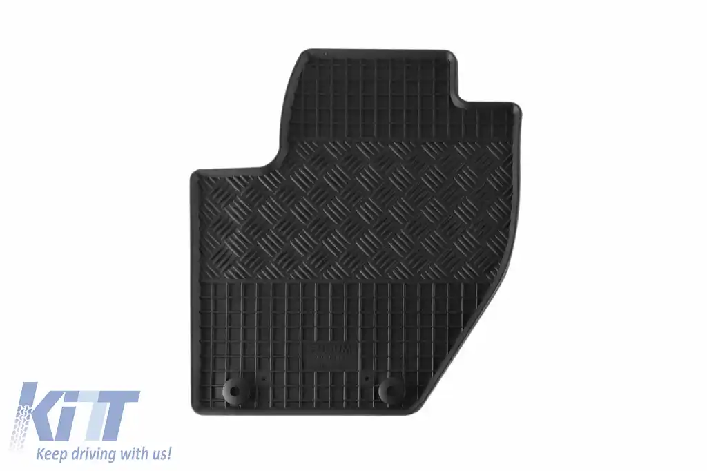 Mochete din cauciuc specifice, potrivite pentru Volvo V40 după 2012, set de 4 piese, culoare neagră-image-6249674