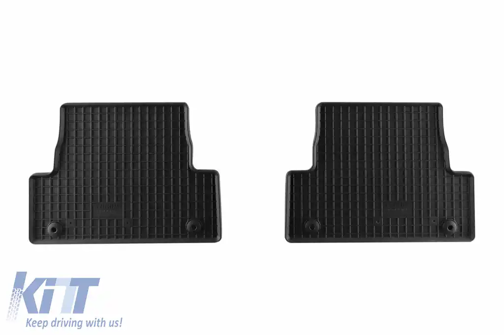 Mochete din cauciuc specifice, potrivite pentru Volvo V40 după 2012, set de 4 piese, culoare neagră-image-6249676