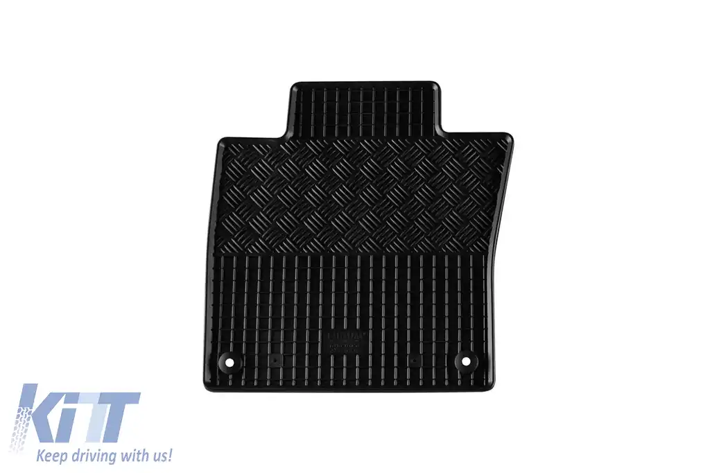 Mochete din cauciuc specifice, potrivite pentru Volvo XC60, XC60 PHEV după 2017, set de 4 piese, culoare neagră-image-6249678