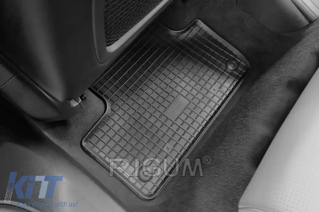 Mochete din cauciuc specifice, potrivite pentru Volvo XC60, XC60 PHEV după 2017, set de 4 piese, culoare neagră-image-6249683