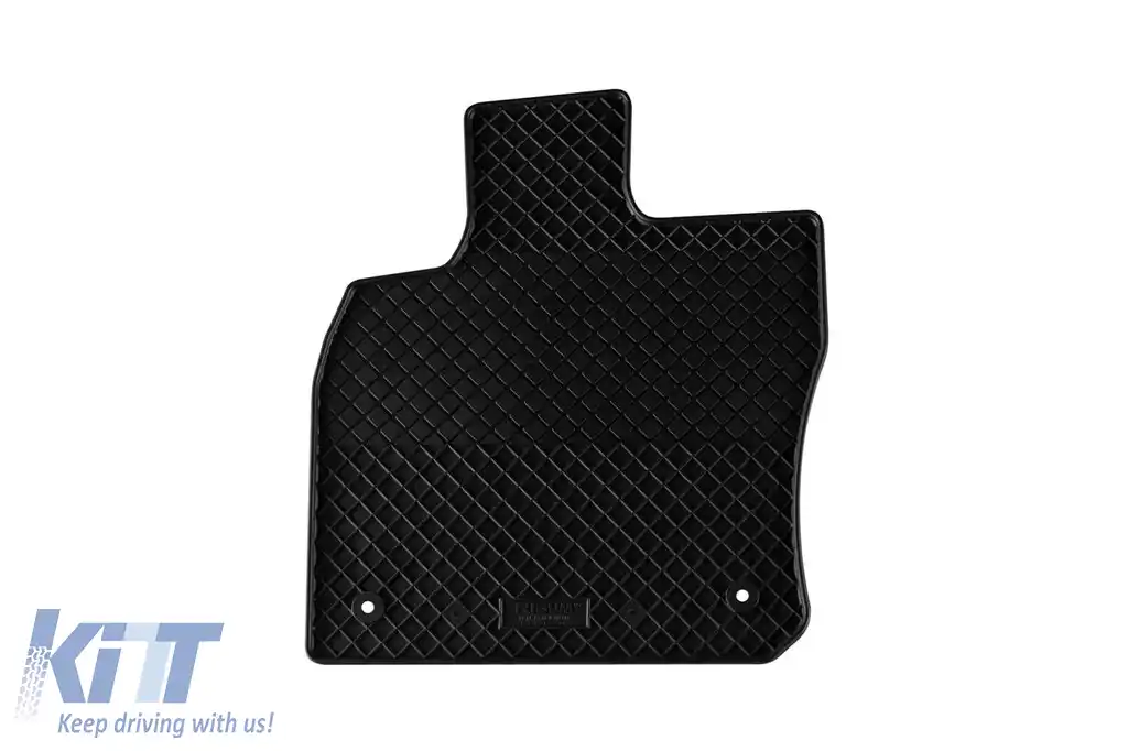 Mochete din cauciuc specifice, potrivite pentru Skoda Karoq după 2017, set de 4 piese, culoare neagră-image-6249685