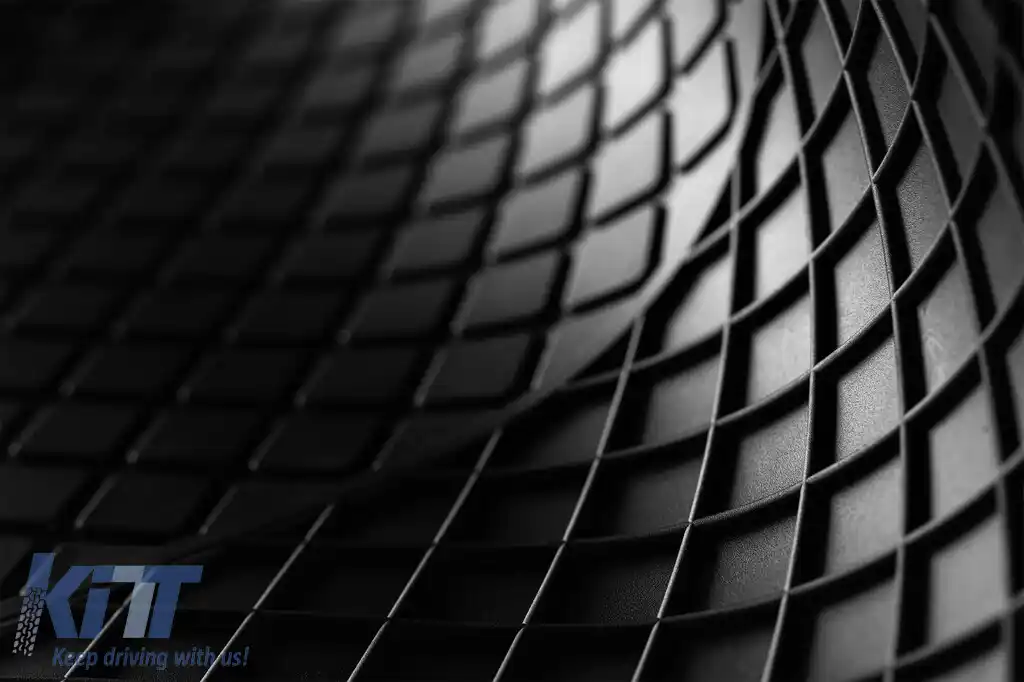 Mochete din cauciuc specifice, potrivite pentru Skoda Karoq după 2017, set de 4 piese, culoare neagră-image-6249688