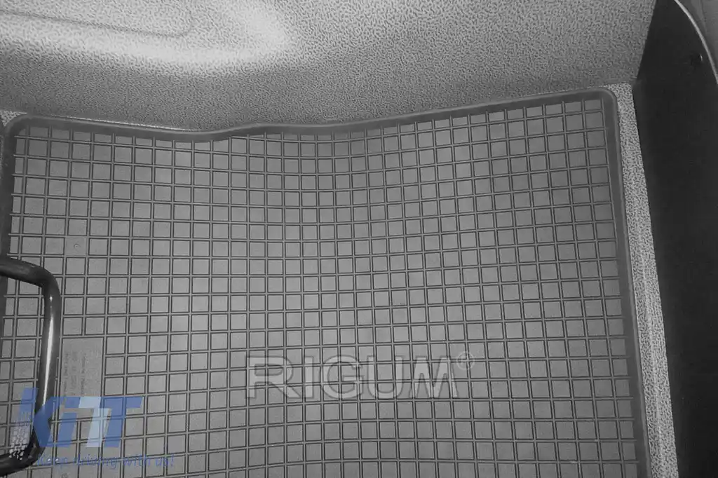 Mochete din cauciuc specifice, potrivite pentru DAF XF Euro 6 după 2013, set de 2 piese, culoare neagră-image-6249695