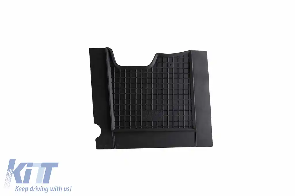 Mochete din cauciuc specifice, potrivite pentru Citroen Jumpy, Peugeot Expert, Toyota Proace cu tunel după 2016, Opel Vivaro cu tunel după 2020, 2 locuri, set de 4 piese, culoare neagră-image-6249709