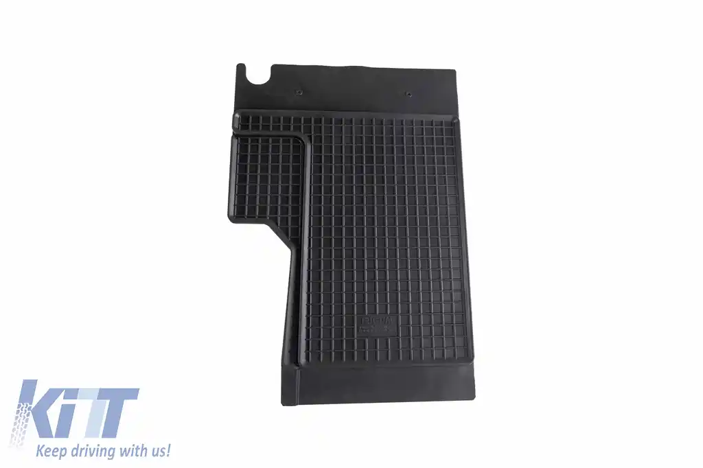 Mochete din cauciuc specifice, potrivite pentru Citroen Jumpy, Peugeot Expert, Toyota Proace cu tunel după 2016, Opel Vivaro cu tunel după 2020, 2 locuri, set de 4 piese, culoare neagră-image-6249710