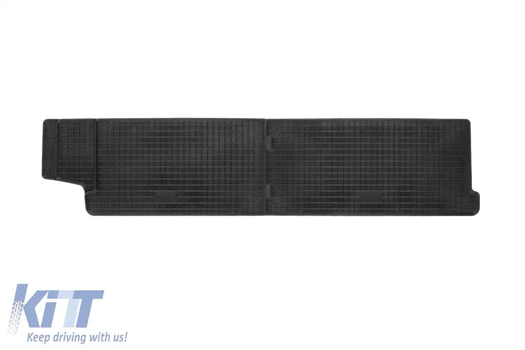 Mochete din cauciuc specifice, potrivite pentru VW T5 Transporter, Caravelle, după 2003, T6 Transporter, Caravelle, după 2015, T6.1 Transporter, Caravelle după 2019, rândul trei, 2 locuri, set de 2 pi