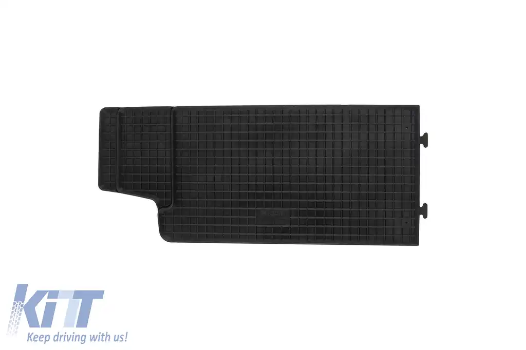 Mochete din cauciuc specifice, potrivite pentru VW T5 Transporter, Caravelle, după 2003, T6 Transporter, Caravelle, după 2015, T6.1 Transporter, Caravelle după 2019, rândul trei, 2 locuri, set de 2 pi-image-6249719